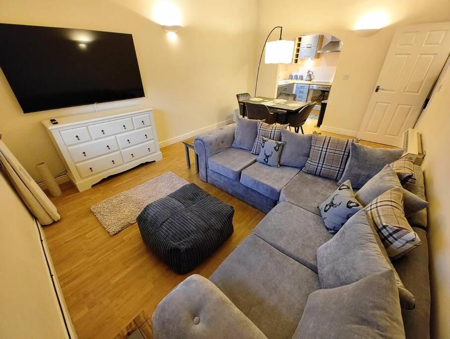 Cosy Central Modern Apartment Nantwich Kültér fotó
