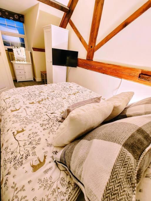 Cosy Central Modern Apartment Nantwich Kültér fotó